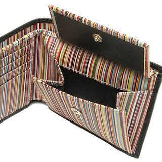 Paul Smith 4833-W761 B COIN WALLET 两折钱包