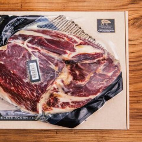 5J 西班牙伊比利亚火腿 去骨后腿 冷藏熟食 2.5