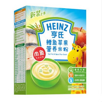 Heinz 亨氏  鳕鱼苹果营养米粉 225g *6件