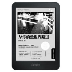 掌阅（iReader） Light 悦享版 黑色 全新轻薄 电子书 阅读器 6英寸墨水屏 8G内存