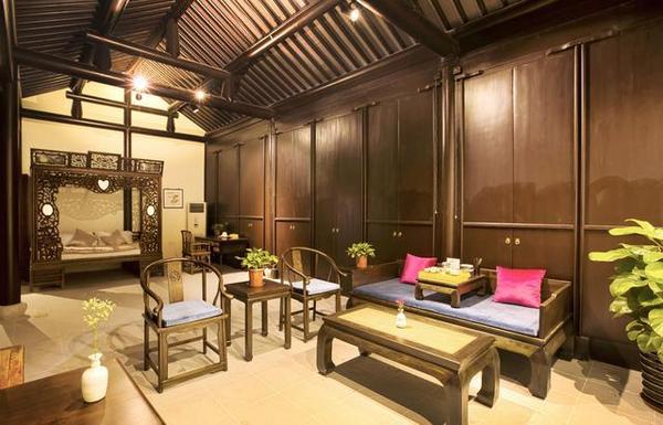 北京山里寒舍/苏州黎里水岸寒舍/苏州震泽丝寓1晚(含早餐+正餐)