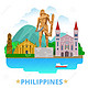 北京/广州送签：菲律宾 个人旅游签证