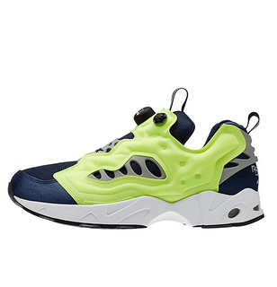 Reebok 锐步 INSTAPUMP FURY ROAD 中性款休闲鞋 荧光色-V66585 42.5