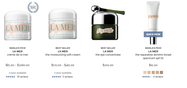 bluemercury 全站美妆护肤 含LA MER、Kiehl's等