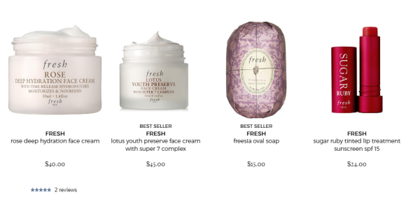 bluemercury 全站美妆护肤 含LA MER、Kiehl's等