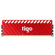 Tigo 金泰克 烈焰风暴系列 X3 DDR4 2400 8GB 游戏台式机电脑内存条