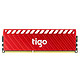 tigo 金泰克 烈焰风暴系列 X3 DDR4 2400 8GB 游戏台式机电脑内存条