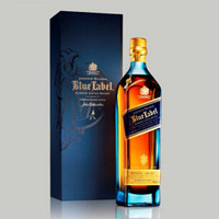  JOHNNIE WALKER 尊尼获加 调配型苏格兰威士忌 蓝牌 750ml