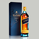 JohnnieWalker 尊尼获加 蓝方蓝牌威士忌酒 750ml+Glenfiddich 格兰菲迪 18年 单一麦芽威士忌 700ml