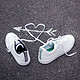 再降价：adidas 阿迪达斯 NEO VALCLEAN2 男款休闲运动鞋