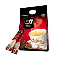 G7 COFFEE 原味三合一速溶咖啡 16g*100条