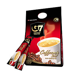 G7 COFFEE 中原咖啡 G7原味咖啡 1600g 共100杯