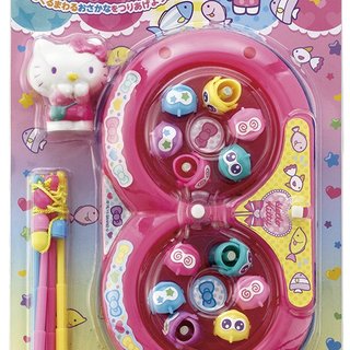 Hello Kitty 凯蒂猫 经典旋转钓鱼玩具