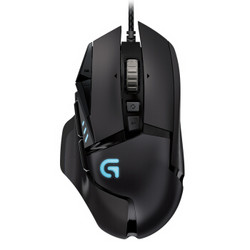 Logitech 罗技 G502 炫光自适应游戏鼠标