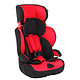 好孩子 CS901 汽车儿童安全座椅宽座舱 9个月起 红黑色