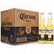 京东PLUS会员：Corona 科罗娜 瓶装啤酒 330ml*24瓶