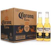 Corona 科罗娜 瓶装啤酒 330ml*24瓶