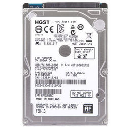 HGST 日立 HTS721010A9E630 1TB 7200转 32M笔记本硬盘