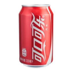 Coca Cola 可口可乐 330ml*24听整箱装