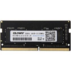 光威(Gloway) 战将 DDR4 16G 2133频 笔记本内存