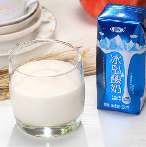 #元气早餐#简单方便想喝就喝 ~ 哪款原味酸奶更好喝?多款常温酸奶点评