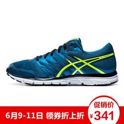 亚瑟士跑步鞋ASICS透气舒适男运动鞋 GEL-ZARACA 4 T5K3N4293 蓝色/黄色 42