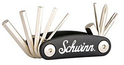 Schwinn 9合1 工具