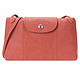  LONGCHAMP 珑镶 Le Pliage Cuir 女士斜挎包 *2件　