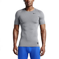 限尺码：NIKE 耐克 PRO 703095 男子紧身短袖T恤
