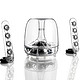 微信端：harman/kardon 哈曼卡顿 SoundSticks III 3代 水晶 音响