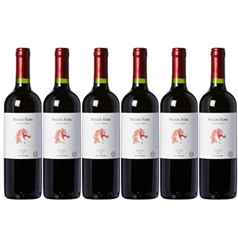 Yegua Roja 赤焰 Red Wine 干红葡萄酒 750ml*