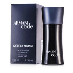 GIORGIO ARMANI 乔治·阿玛尼 黑色密码印记 男士香水 50ml  