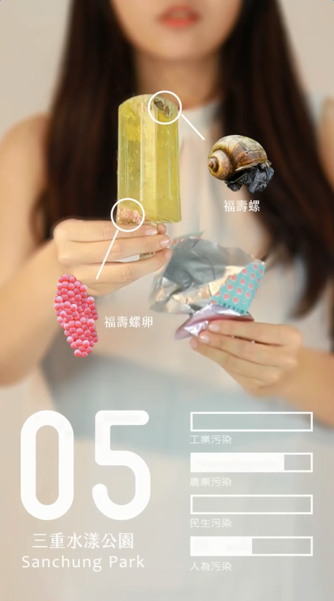 100%纯污水制冰所做的冰棒 你敢吃吗
