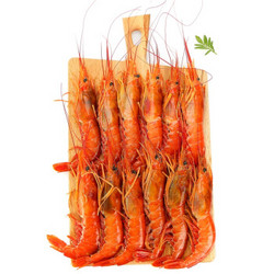 OCEAN FAMILY 大洋世家 冷冻阿根廷红虾 2kg （ L1 ，30-40只）