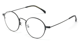 HAN 不锈钢光学眼镜架HN42082M +1.56非球面树脂镜片 