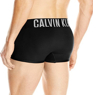 Calvin Klein Intense Power系列 男士平角内裤 黑色