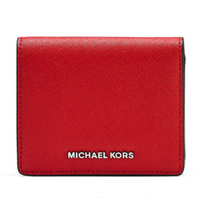 MICHAEL KORS 女士牛皮短款对折钱包