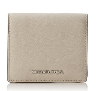 MICHAEL KORS 女士牛皮短款对折钱包