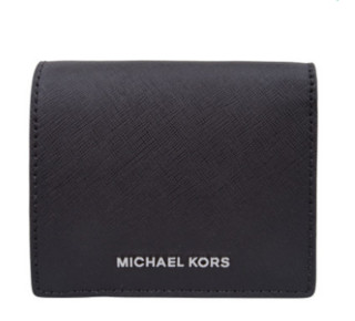 MICHAEL KORS 女士牛皮短款对折钱包