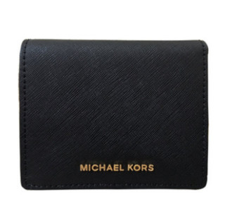 MICHAEL KORS 女士牛皮短款对折钱包