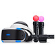  SONY 索尼 PlayStation VR 精品套装（含4张游戏兑换卡+3个月会员Plus）　