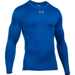 UNDER ARMOUR 安德玛 ColdGear Armour Twist Compression 男士紧身上衣