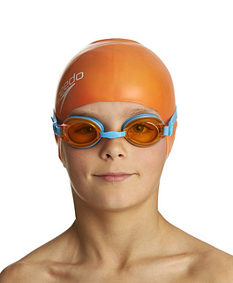  SPEEDO 速比涛 JuniorJetSwimSet 青少年游泳套装 （泳镜+泳帽）