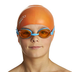  SPEEDO 速比涛 JuniorJetSwimSet 青少年游泳套装 （泳镜+泳帽）