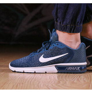 NIKE 耐克 AIR MAX SEQUENT 2 男子跑鞋