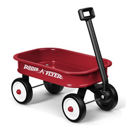 Radio Flyer W5 红色 儿童玩具推拉车