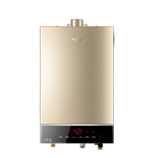 限地区：海尔（Haier）13升燃气热水器 水伺服多频恒温多模式调温 CO安防富氧蓝焰JSQ25-13WH3(12T)天然气