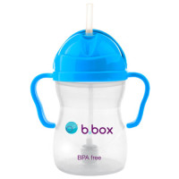 有券的上:b.box 贝博士 重力饮水杯 240ml *2件