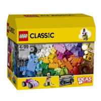 历史新低：LEGO 乐高 10702 小颗粒创意拼砌套装