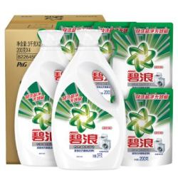 ARIEL碧浪 机洗超净洗衣液超值套装 (3kg*2+200ml*4)  机洗专用 *2件